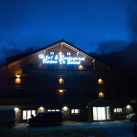 Hotel Rayon De Soleil 尚佩里 外观 照片