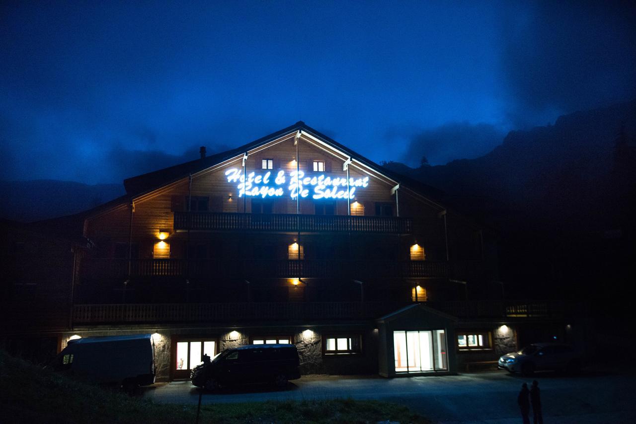 Hotel Rayon De Soleil 尚佩里 外观 照片
